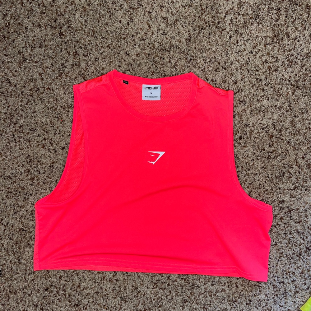 GYMSHARK Train Crop top small